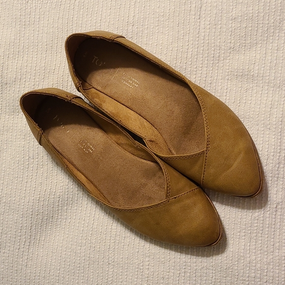 Toms Shoes - Toms Jutti Ballet Flats